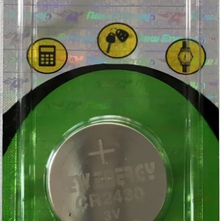PILA DE RELOJ NEW ENERGY CR-2430 - 2