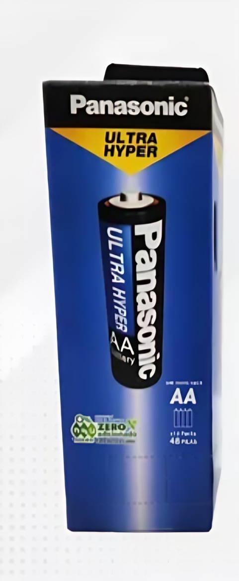 PILA DE CARBON PANASONIC AA - 2