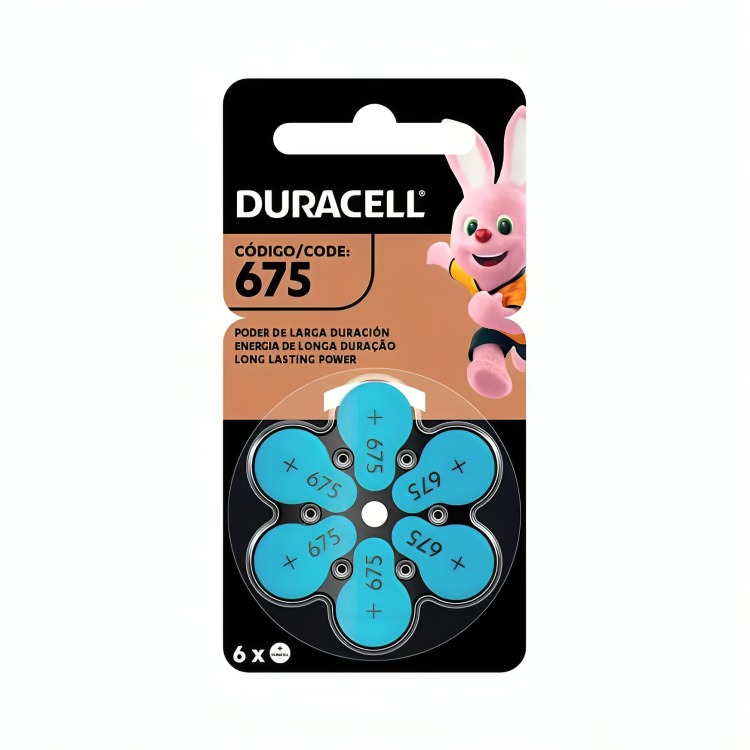 PILA AUDIOLOGICA DURACELL 675 DURACELL - 1