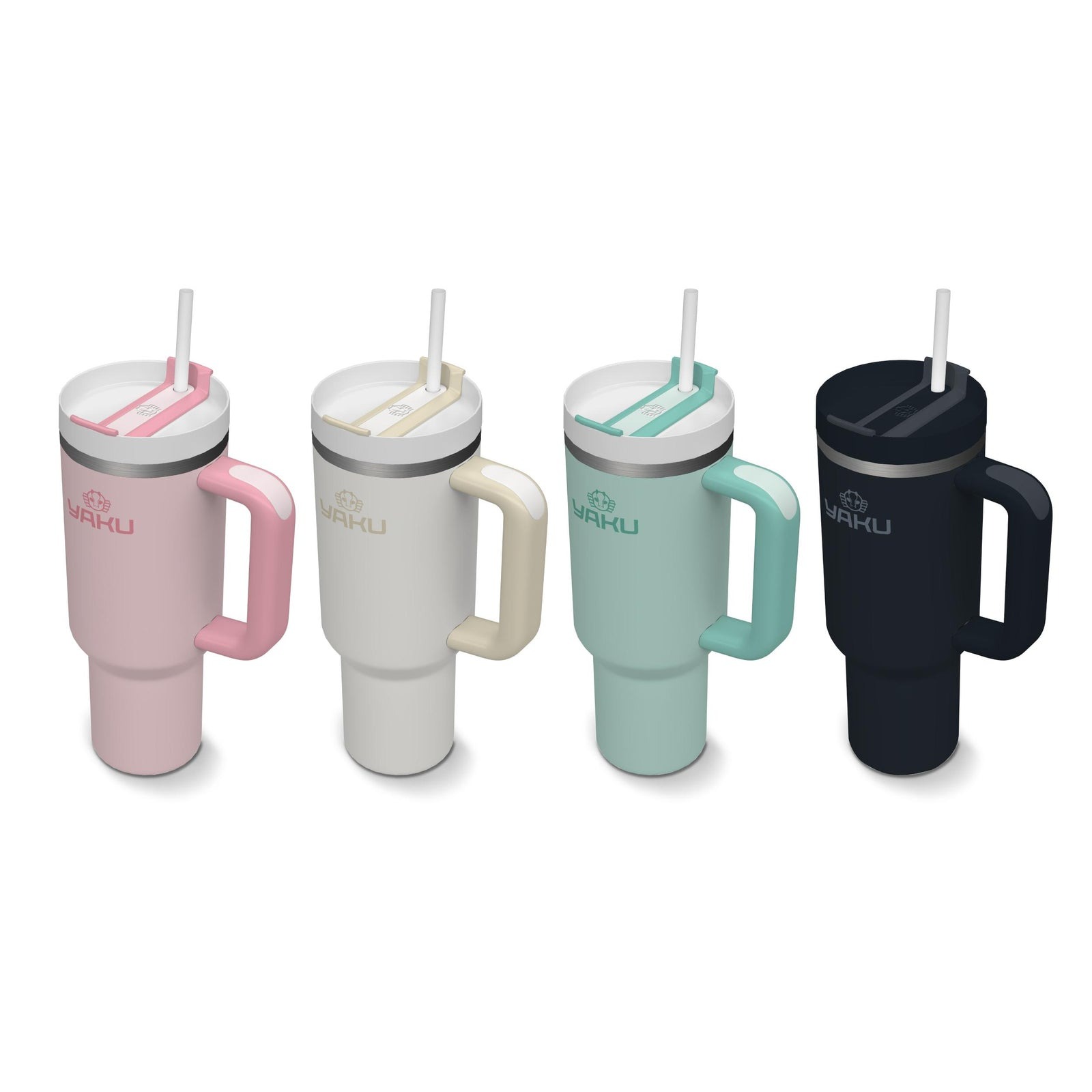 MUG TÉRMICO ACERO 1100 ML LEMURIA NEGRO - 2