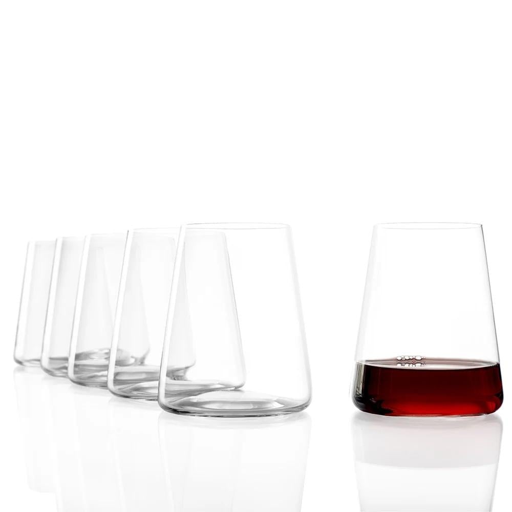 SET 6 VASOS CRISTAL 500 ML POWER - 1