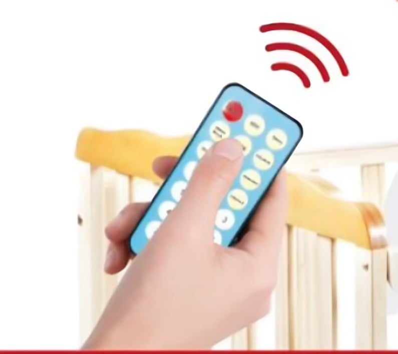MOVIL ZOOLOGICO CON CONTROL REMOTO (668-183N) - 1