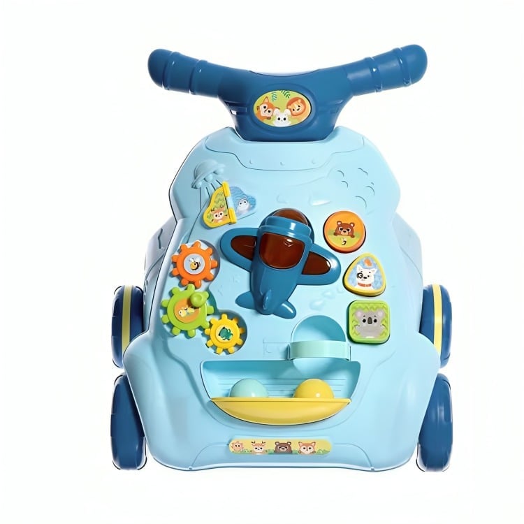 CAMINADOR BEBE AÉREO AZUL - 1