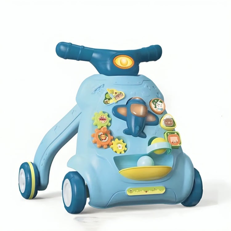 CAMINADOR BEBE AÉREO AZUL - 3