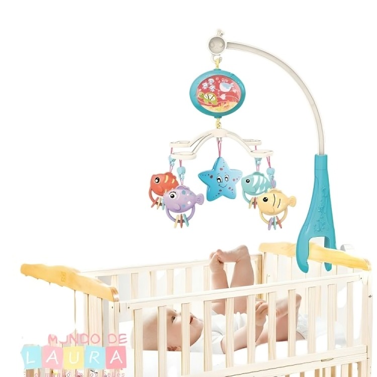 MOVIL INFANTIL ESTRELLA Y CIELOS NOCTURNOS COD. (668-113) - 1