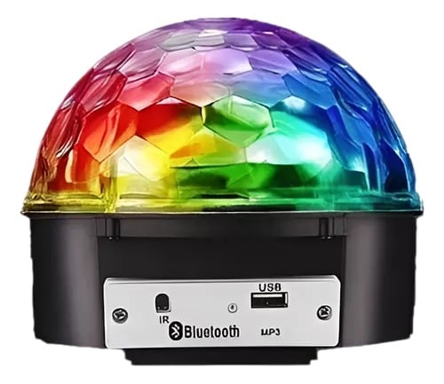 LED MAGIC MINI RGB RITMO USB COMPACTO - 1