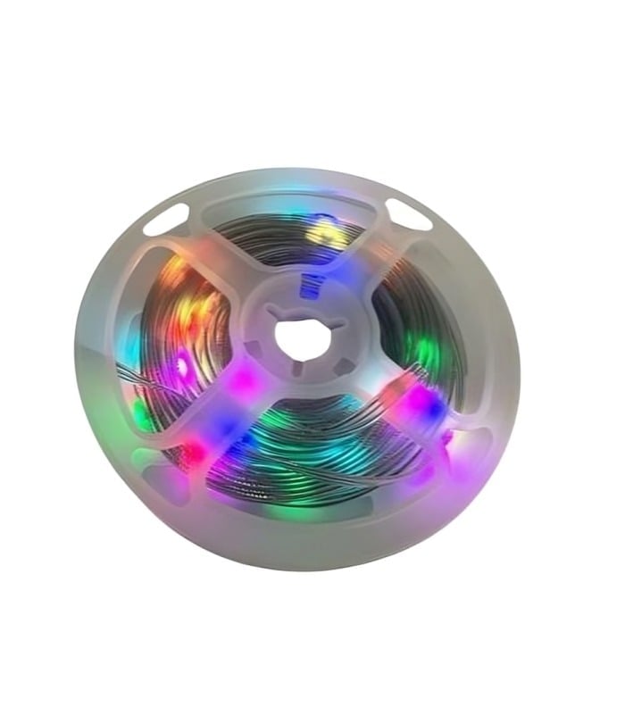 ROLLO LED RGB 5M USB CON CONTROL REMOTO EFECTOS - 1