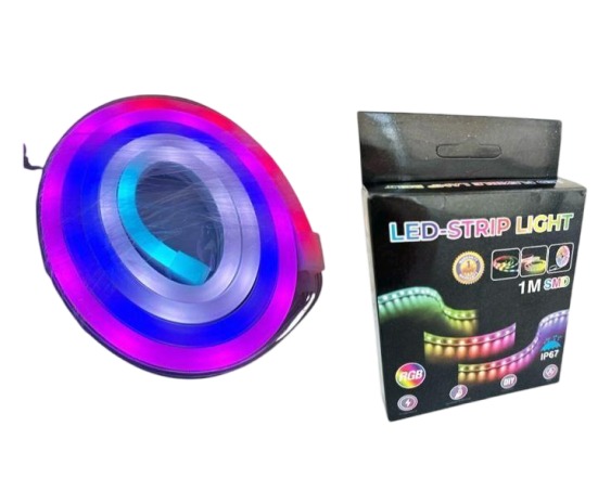LED TIRA NEÓN RGB 1M USB APP Y CONTROL REMOTO - 3