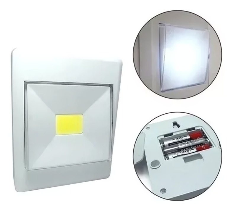 APLIQUE COB INTERRUPTOR ADHESIVO Y MAGNÉTICO - 3