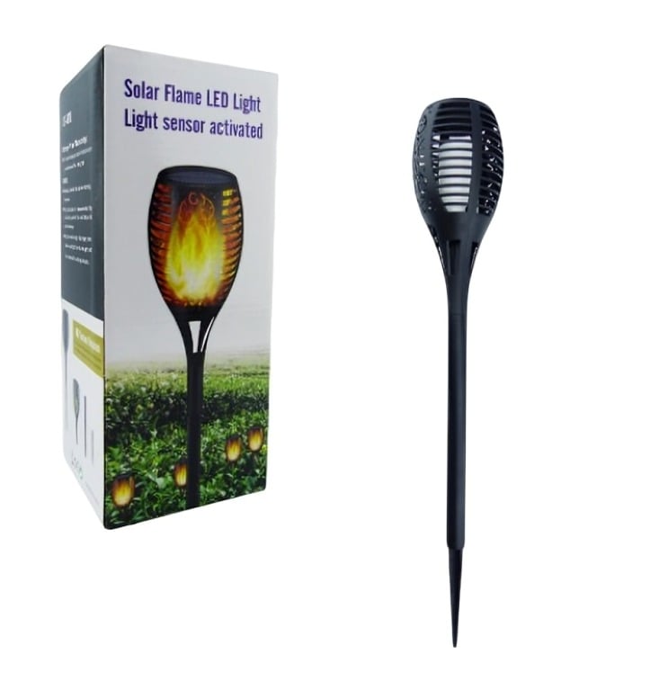 ESTACA SOLAR PVC LLAMA XF-6018 MEDIDAS 60X10CM - 1
