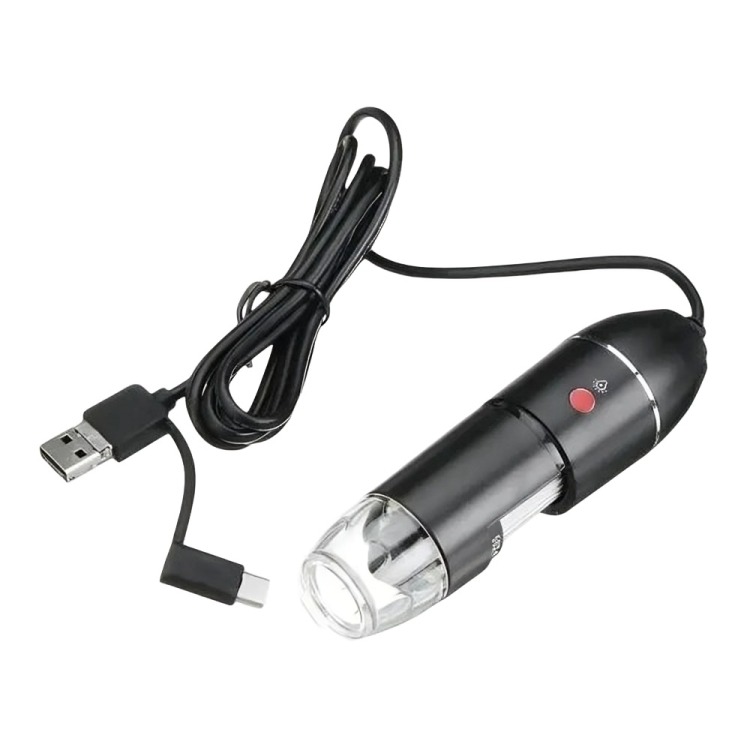 MICROSCOPIO DIGITAL USB 500X / 8 LED - 2