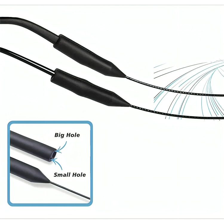 SOPORTES ANTIDESLIZANTES PARA GAFAS FIJADORES DE LENTES - 2
