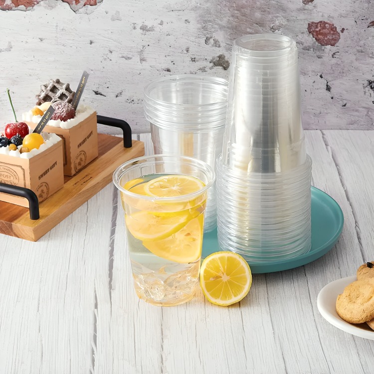 VASO PLÁSTICO TRANSPARENTE 500ML X 50 UNIDADES - 2