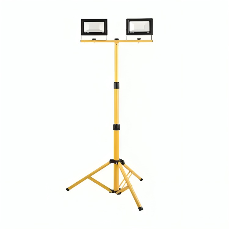 SOPORTE BASE ATRIL TRIPODE PARA FOCO LED 220V O EMERGENCIA - 2