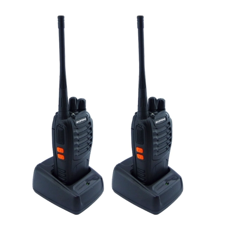 RADIO HANDY PORTATIL SET X 2 PCS RECARGABLE BAOFENG MOD.BF-888S FULL EN CAJA - 3
