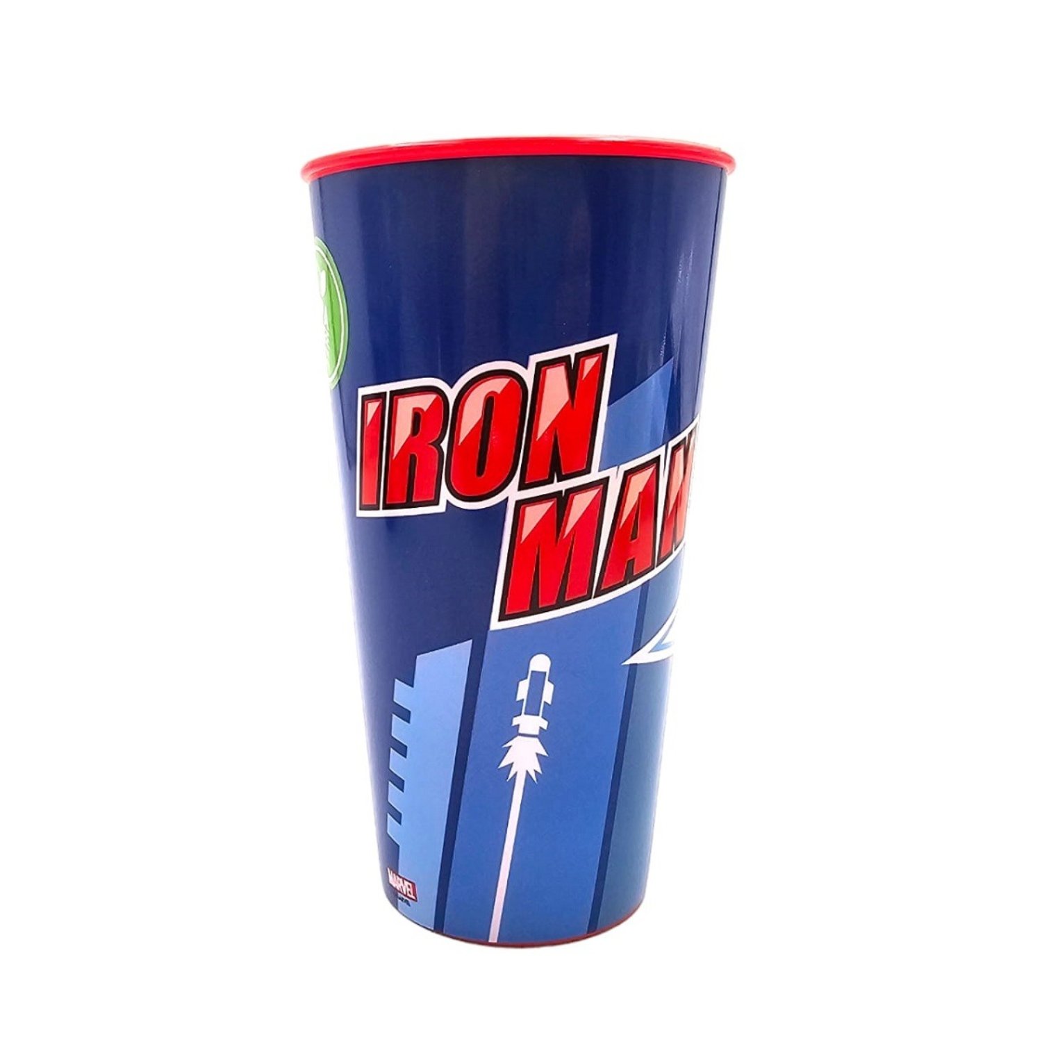 VASO COLECCIÓN MARVEL IRON MAN - 1