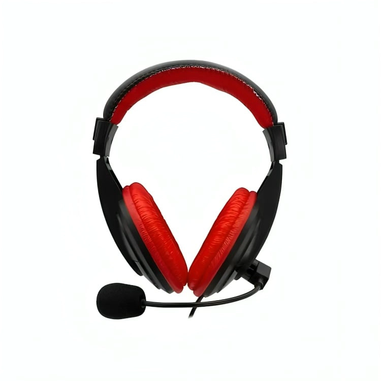 AUDIFONO GAMER MONSTER  RED - 2