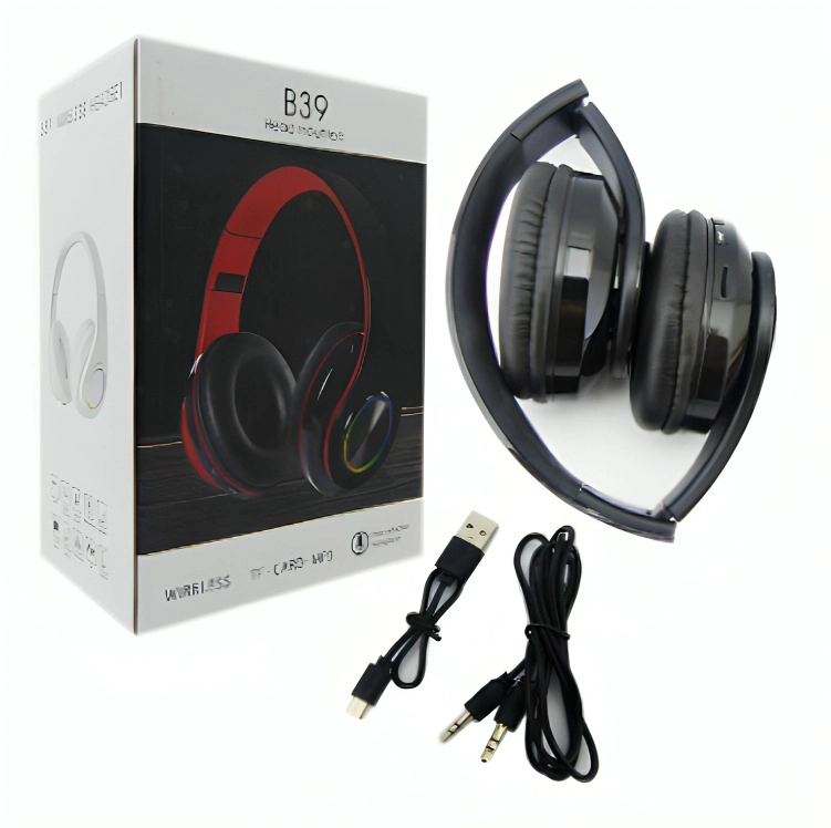 AUDIFONO CINTILLO BLUETHOOTH RECARGABLE - 1