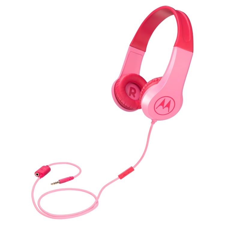 AUDIFONO MOTOROLA  ROSADO - 2