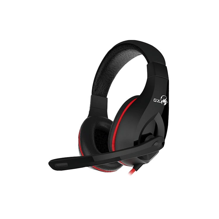 AUDIFONO GAMER GENIUS NEGRO - 2