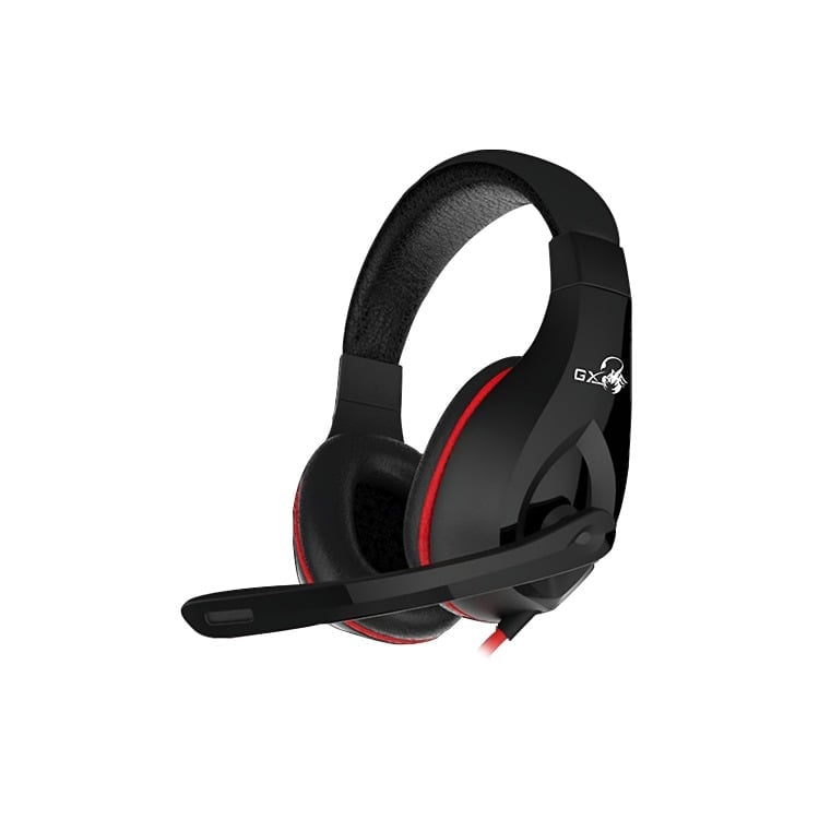 AUDIFONO GAMER GENIUS NEGRO - 2
