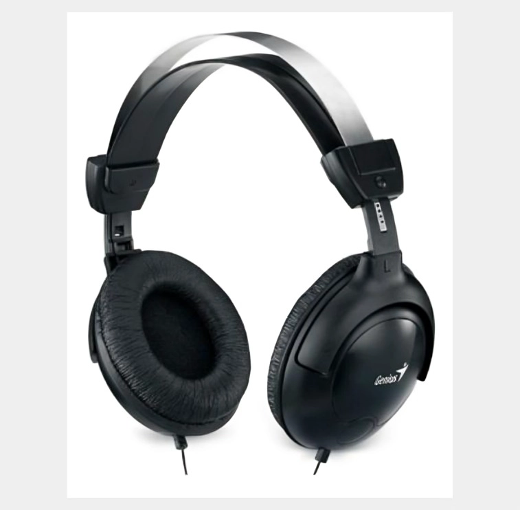 AUDIFONO CON MICROFONO GENIUS - 1