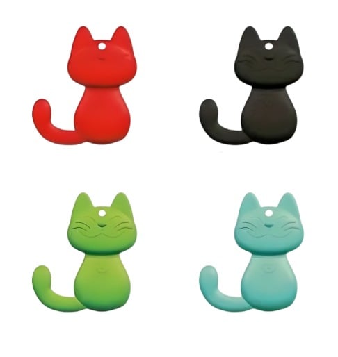 DESODORANTE PARA AUTO GATO PENG YUAN CHERRY - 4