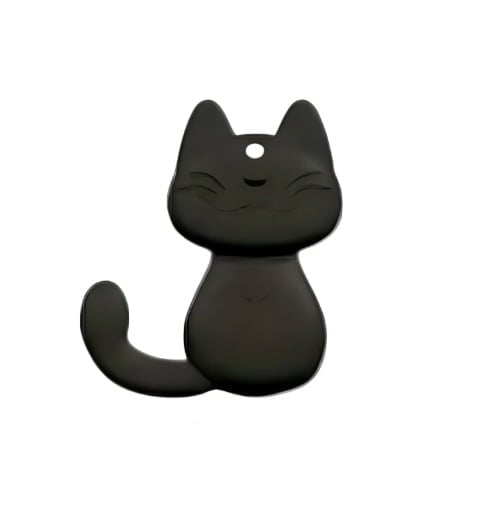 DESODORANTE PARA AUTO  GATO PENG YUAN BLACK - 1