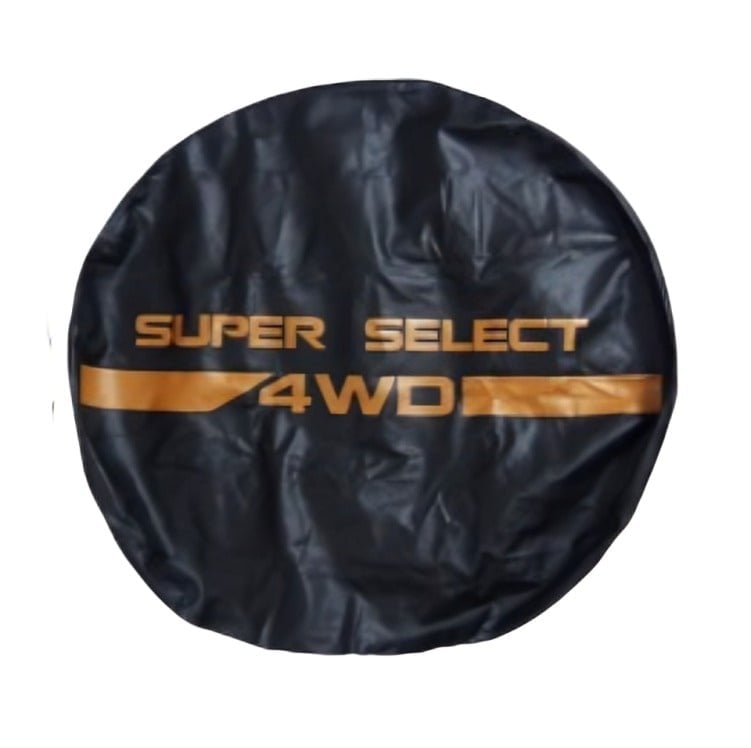 CUBRE RUEDA NEUMATICO ARO 16 PULG. ECO CUERO  1 PCS - 2