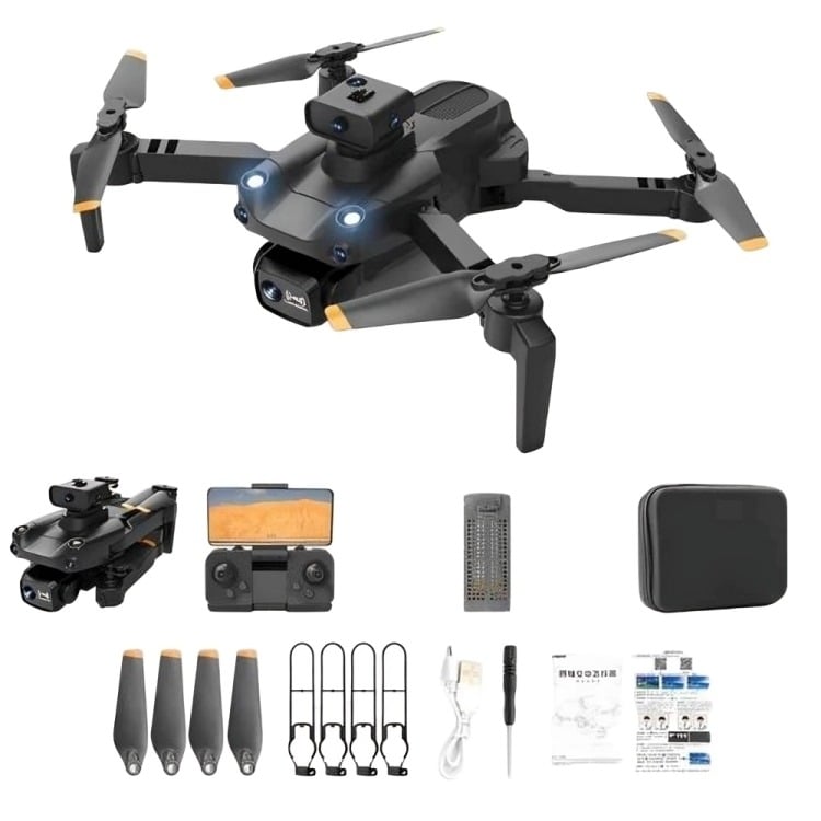 DRON INFANTIL S199 CON GPS Y CAMARAS - 3