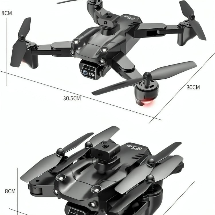 DRON INFANTIL S199 CON GPS Y CAMARAS - 4