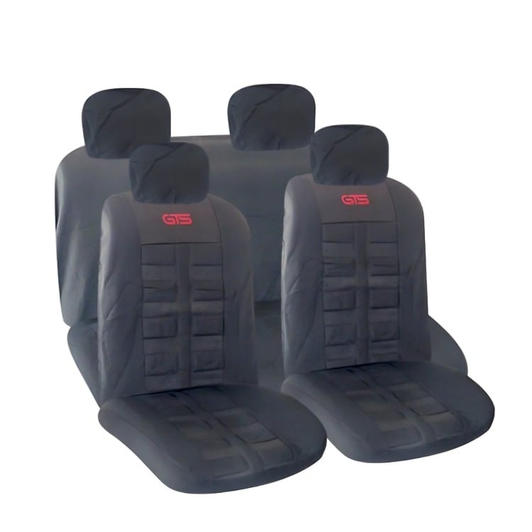FUNDA PARA ASIENTO DE AUTO GTS ACOLCHADA 10 PCS - 3