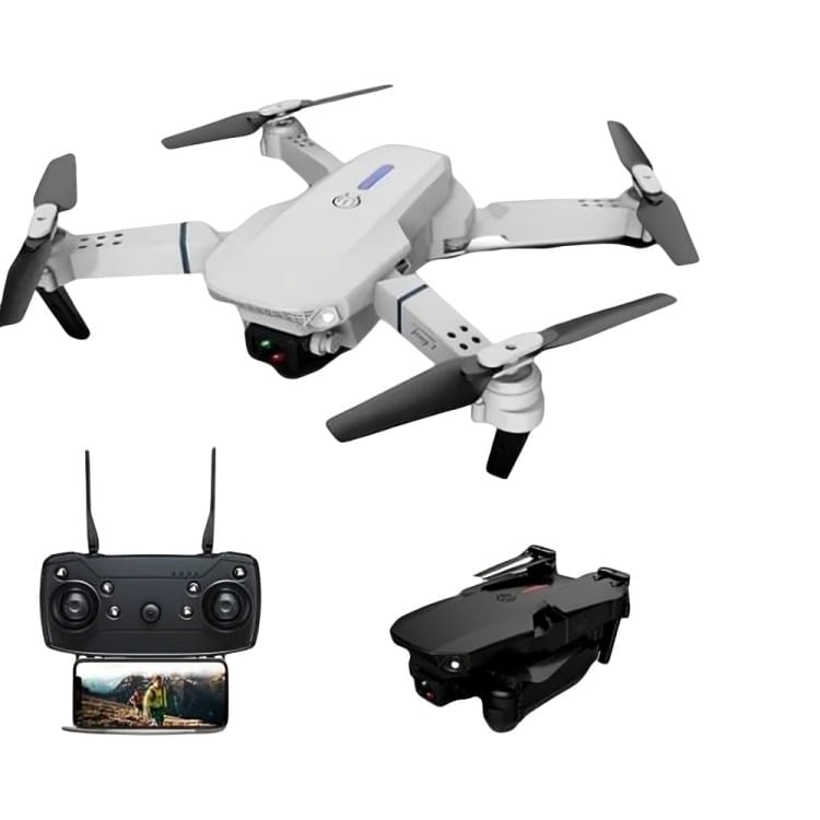 DRON INFANTIL TXD E88 CAMARA HD - 2