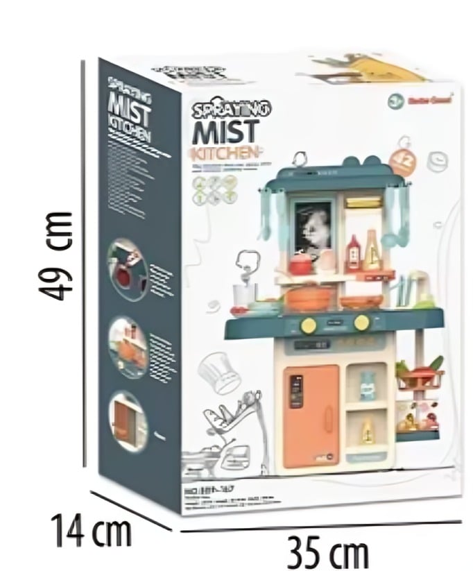 MODERN KITCHEN 42 PCS - AZUL - 1