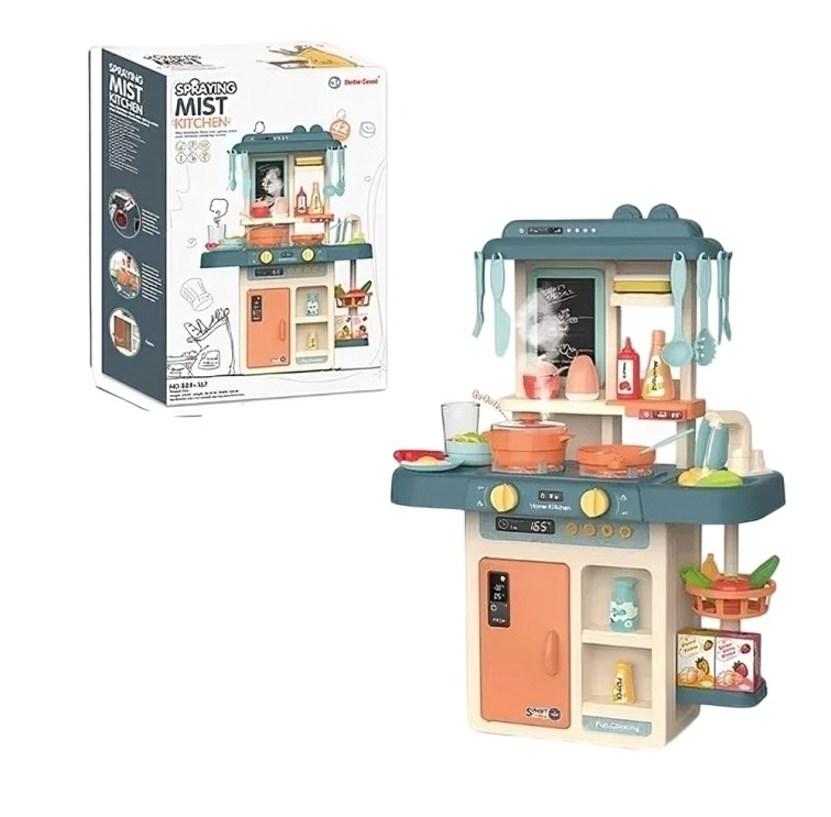 MODERN KITCHEN 42 PCS - AZUL - 3