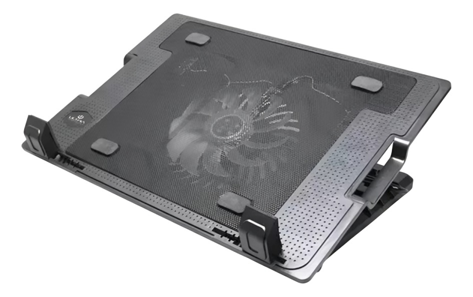 VENTILADOR NOTEBOOK 9 A 17 PULG. 2 PUERTOS USB ULTRA - 2