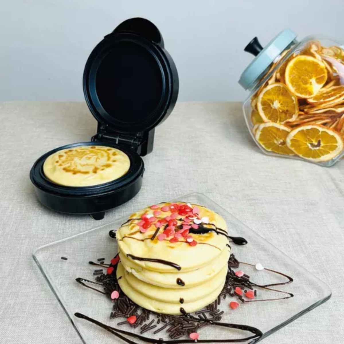 MAQUINA PARA PANCAKE MAKER BLANIK BPM084 - 4