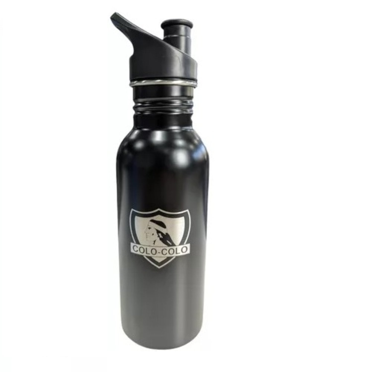 BOTELLA METALICA COLO COLO 600ML KEEP COLOR NEGRO - 1