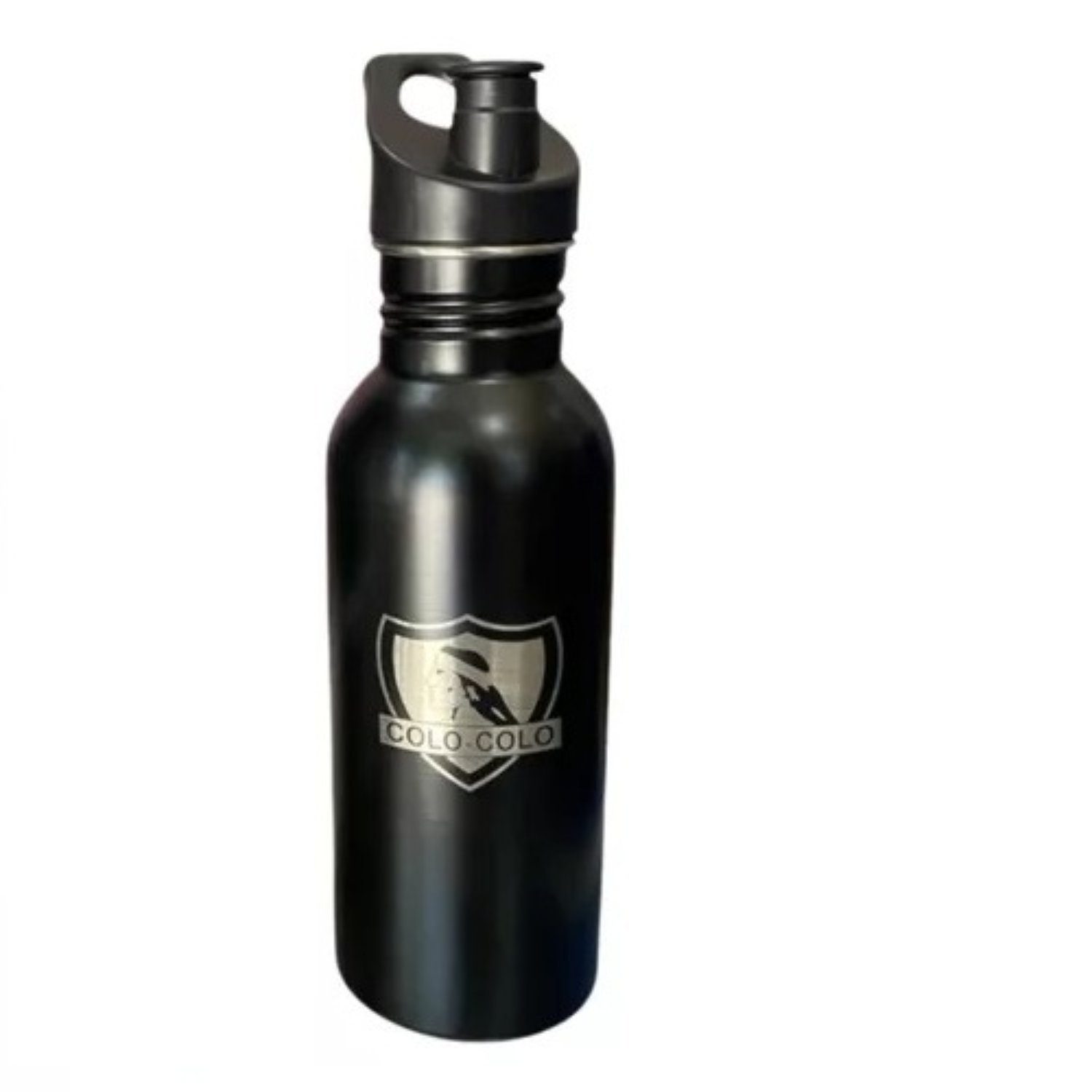 BOTELLA METALICA COLO COLO 600ML KEEP COLOR NEGRO - 2