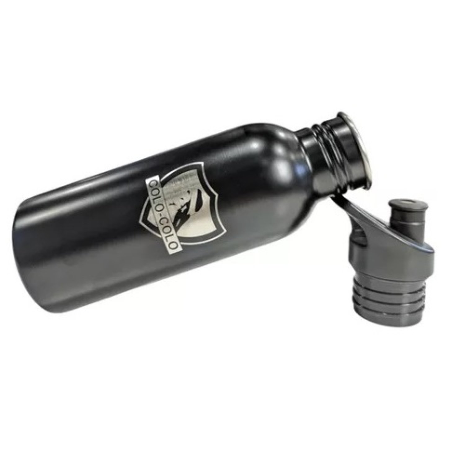 BOTELLA METALICA COLO COLO 600ML KEEP COLOR NEGRO - 3