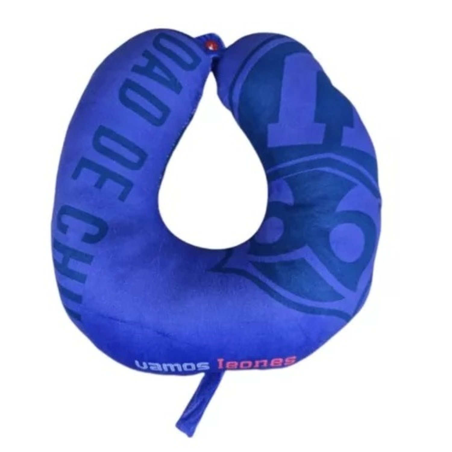 COJIN DE CUELLO U CHILE ALMOHADA DE VIAJE CERVICAL - 1