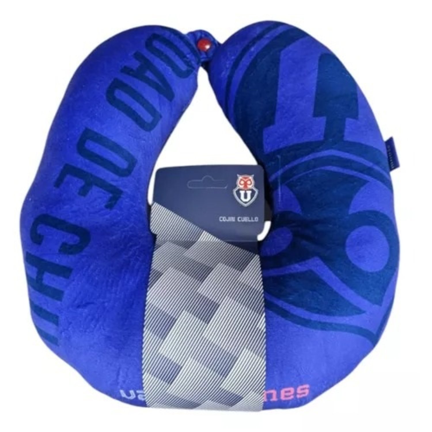 COJIN DE CUELLO U CHILE ALMOHADA DE VIAJE CERVICAL - 3