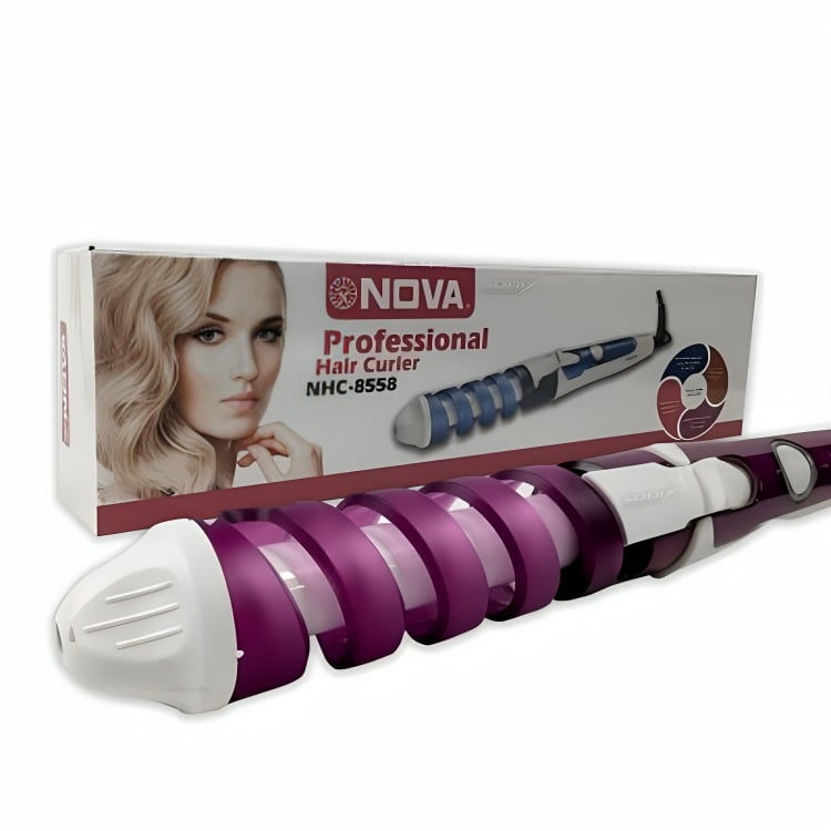 PINZA RIZADOR ENCRESPADOR ONDULADOR NOVA - 3