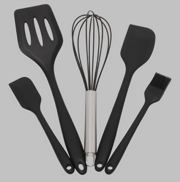 JUEGO DE UTENSILIOS DE COCINA 5 PIEZAS - 2