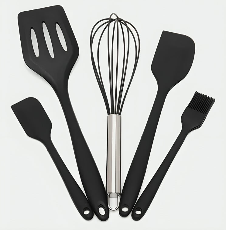 JUEGO DE UTENSILIOS DE COCINA 5 PIEZAS - 3