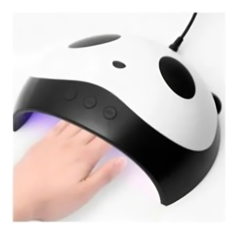 LÁMPARA PANDA USB PARA MANICURA DE UÑAS - 1