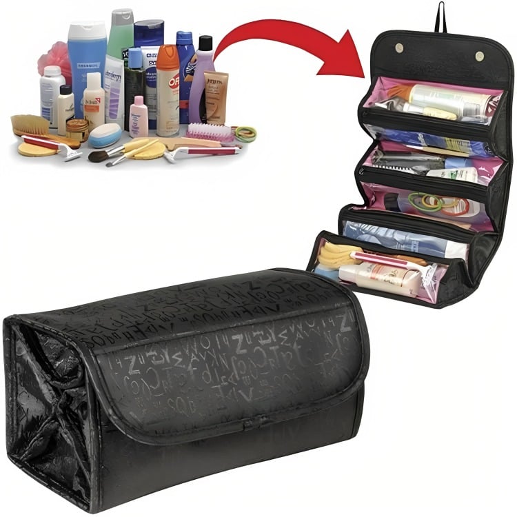 ORGANIZADOR COSMETIQUERA BOLSO CARTUCHERA - 1