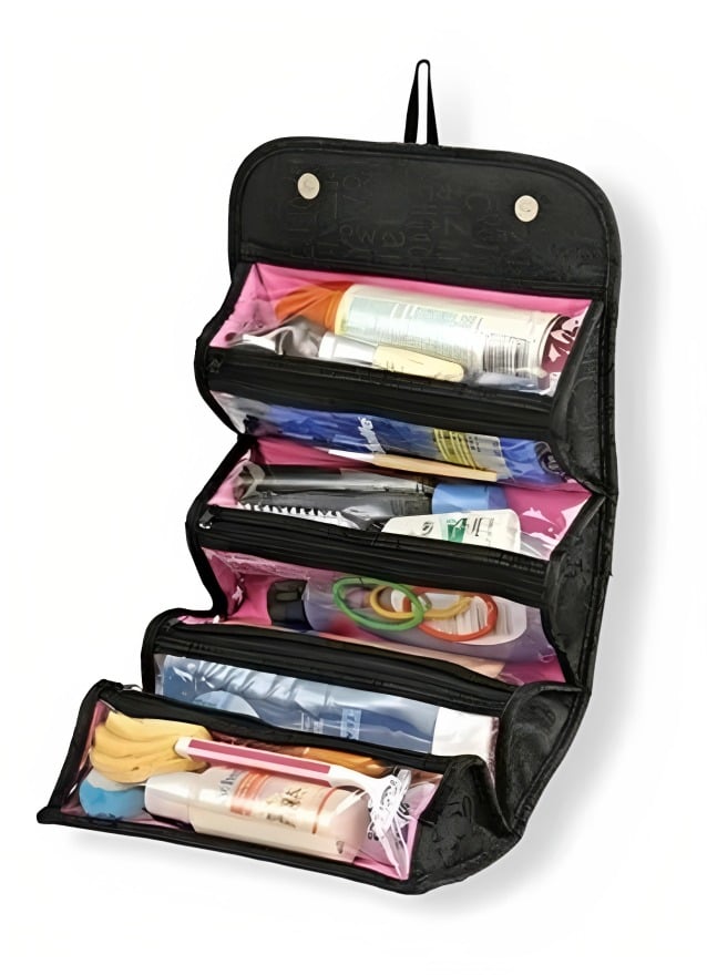 ORGANIZADOR COSMETIQUERA BOLSO CARTUCHERA - 2