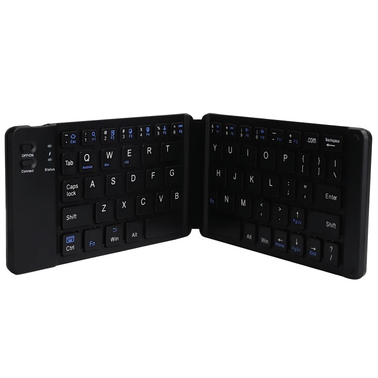 MINI TECLADO INALAMBRICO PLEGABLE PORTATIL BLUETOOTH - 1