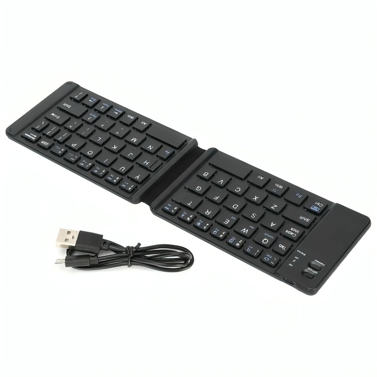 MINI TECLADO INALAMBRICO PLEGABLE PORTATIL BLUETOOTH - 3